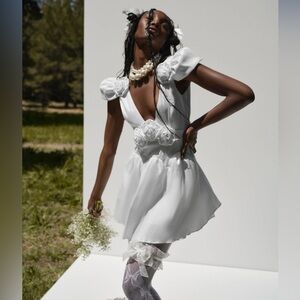 For Love & Lemons Flora Mini Dress